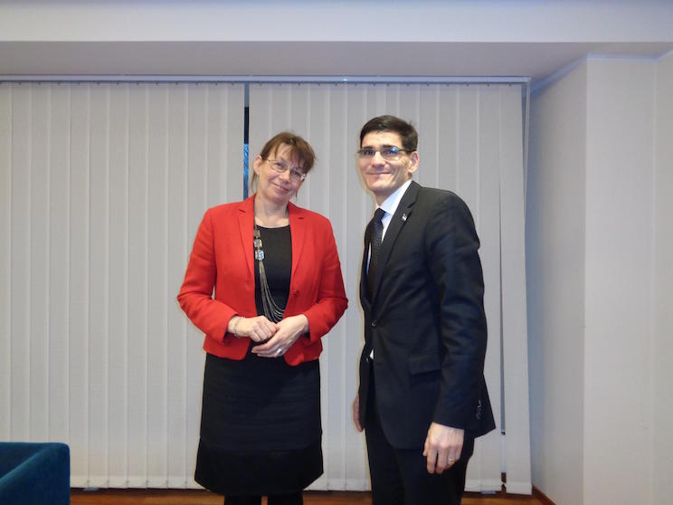 Reconocen en Estonia estabilidad y seguridad de Nicaragua